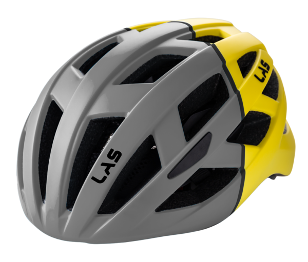 LAS ENIGMA MATT GREY/YELLOW