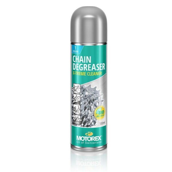 MOTOREX  Sgrassatore Catena Easy Clean Biodegradabile Aerosol 500ml