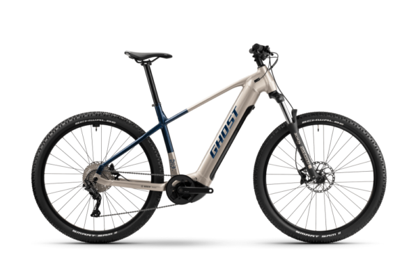 GHOST E-teru B universal Eq Gry 27,5 | Bosch cx 85 nm | Batteria 625Wh