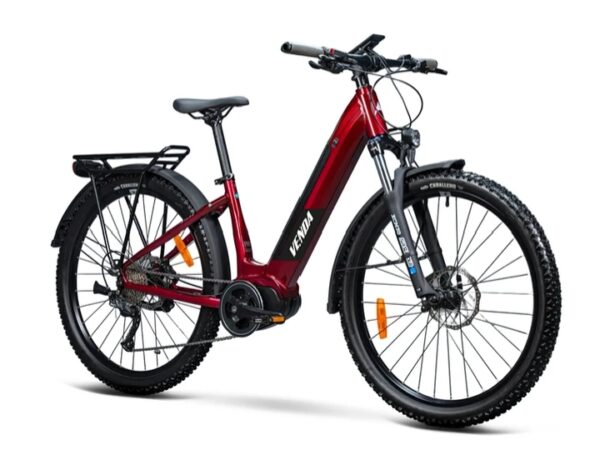 E-TREKKING ATLAS - BAFANG M400 - BATT 630 WH