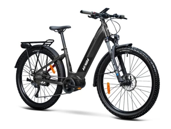E-TREKKING ATLAS - BAFANG M400 - BATT 630 WH - immagine 2