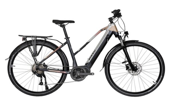 E-TREKKING MUSKA -BAFANG M400 - BATT 630 WH