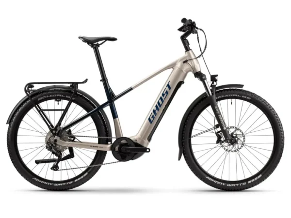 GHOST E-teru B universal Eq Gry 27,5 | Bosch cx 85 nm | Batteria 625Wh