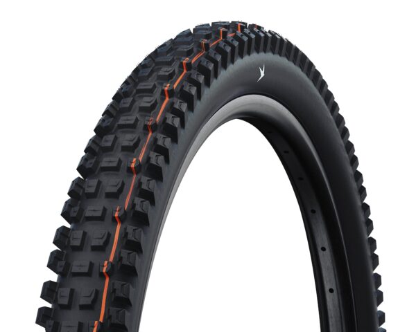 SCHWALBE  ALBERT Gravity Pro Soft Tubeless Ready Nero 29x2.50''